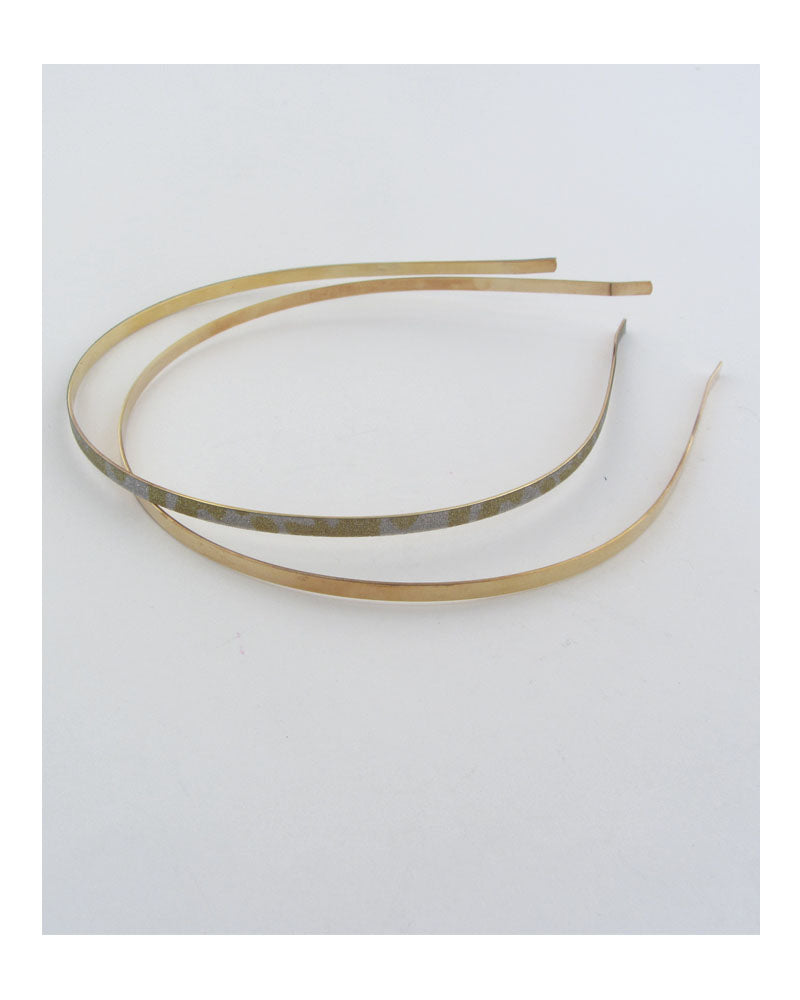 Animal print headband set