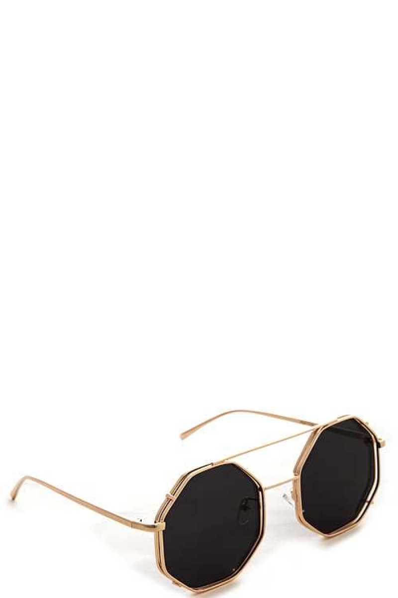 Modern Fashion Angled Sunglasses