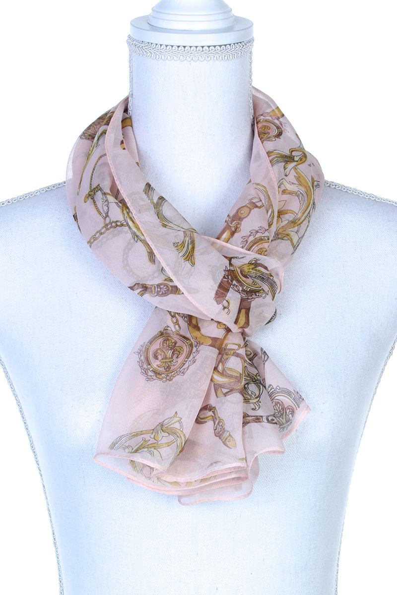 Sheer Oblong Scarf