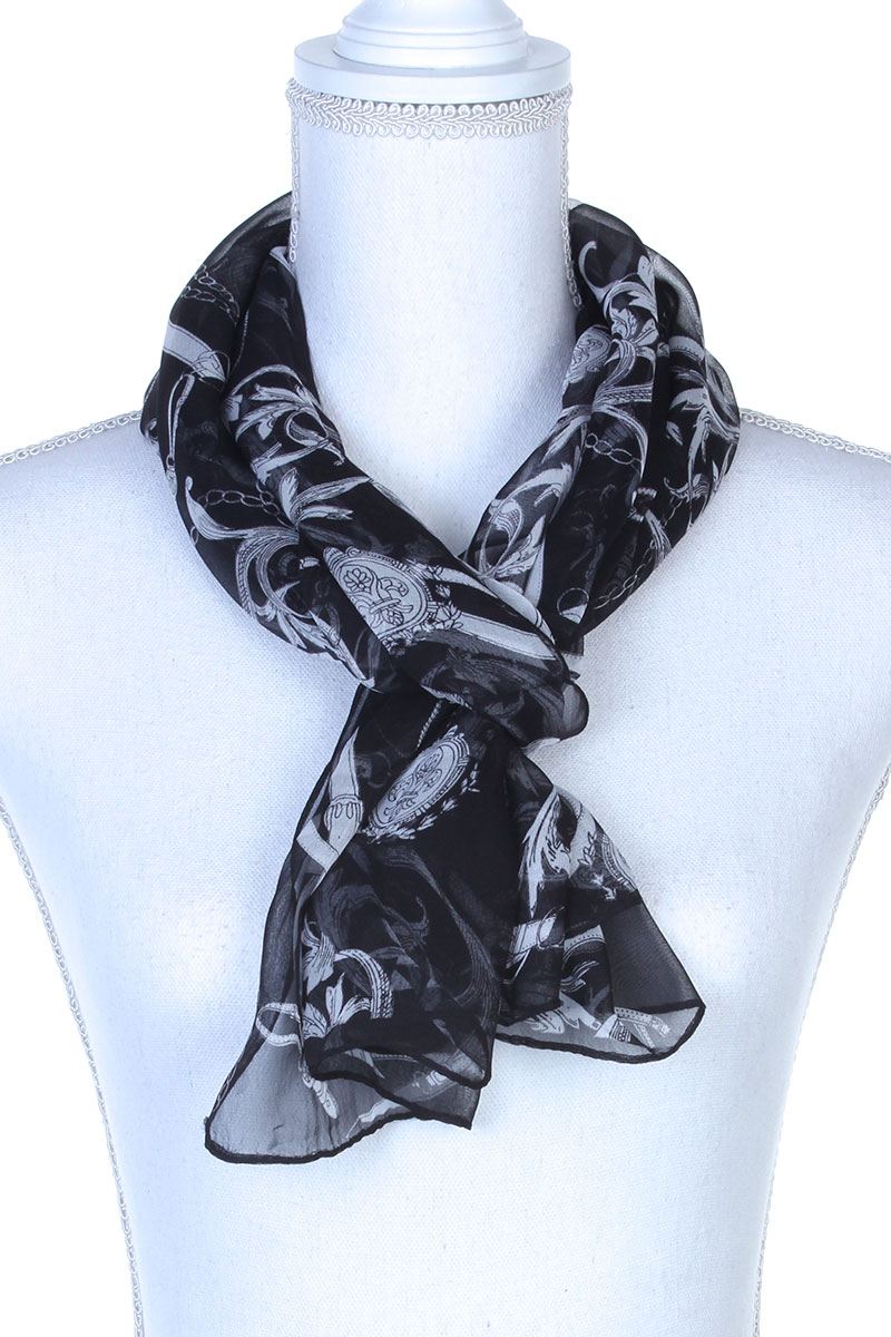 Sheer Oblong Scarf