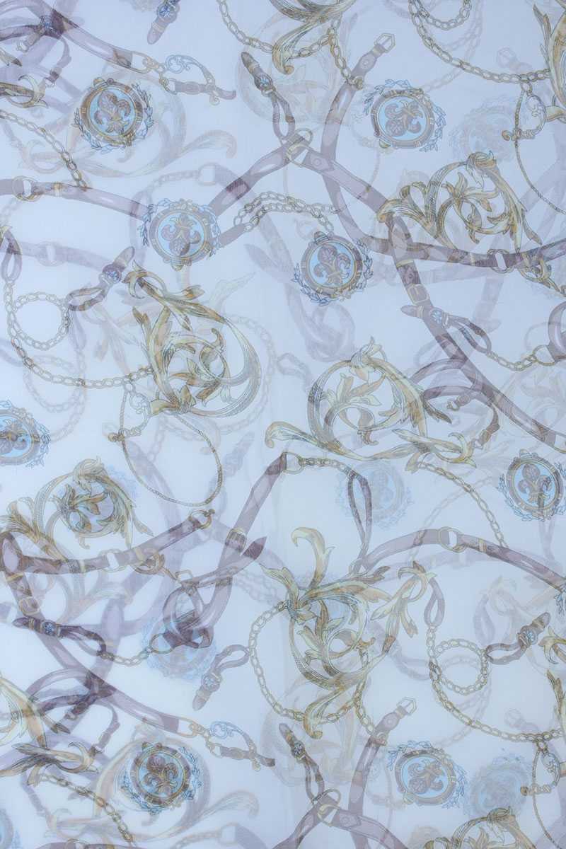 Sheer Oblong Scarf