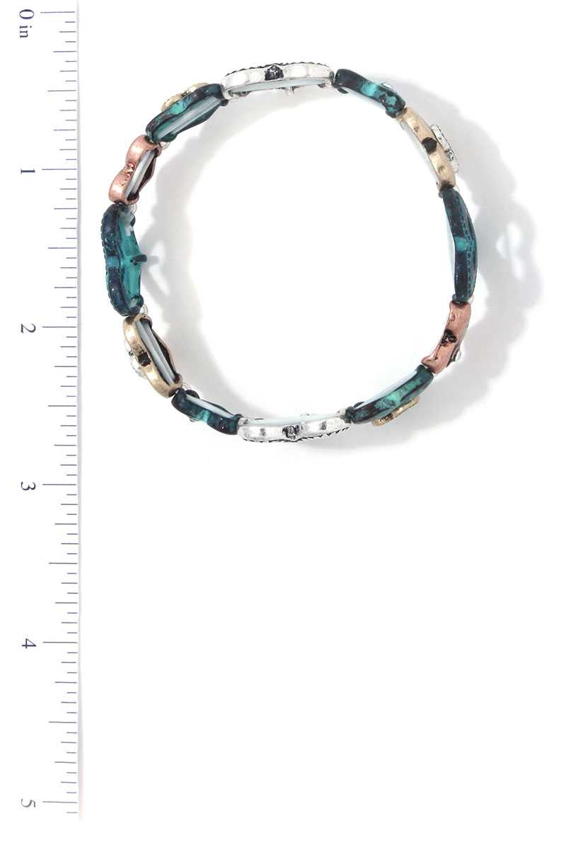 Heart Shape Stretch Bracelet