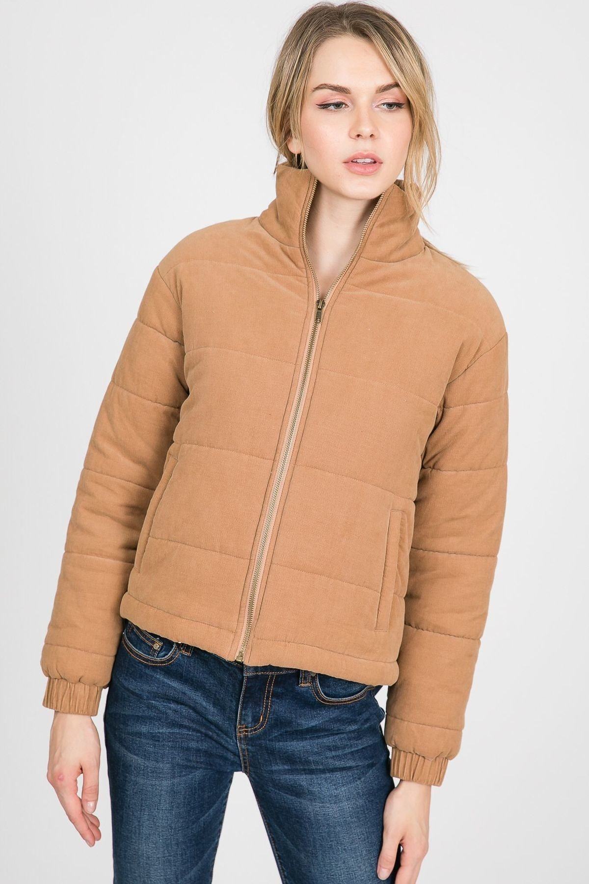 Puffy Long Sleeves Jacket