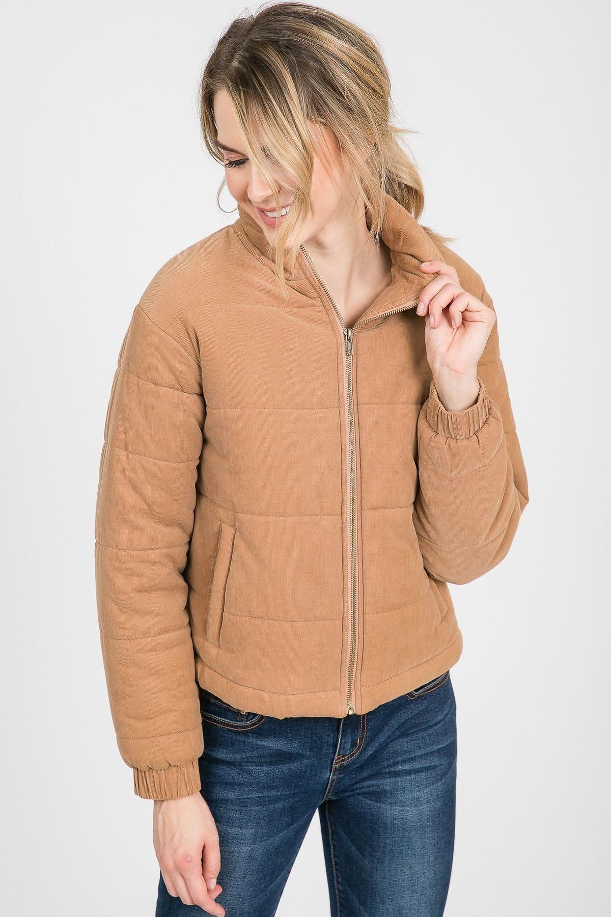 Puffy Long Sleeves Jacket
