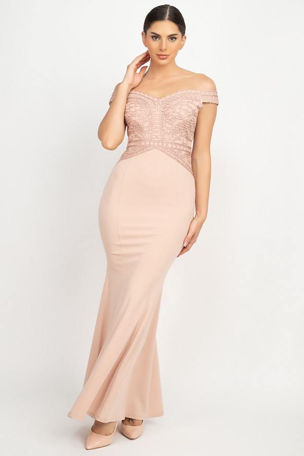 Maxi Formal Mermaid Dress