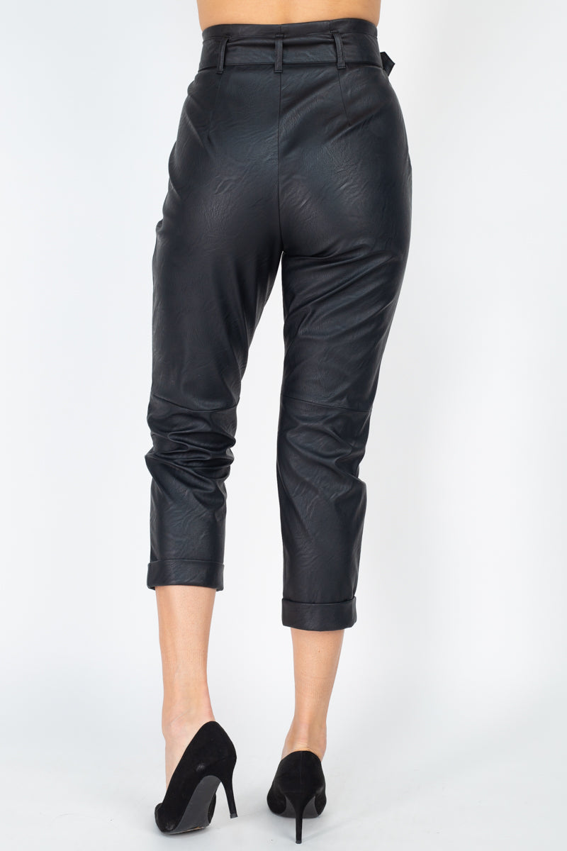 O-ring Capri Pants