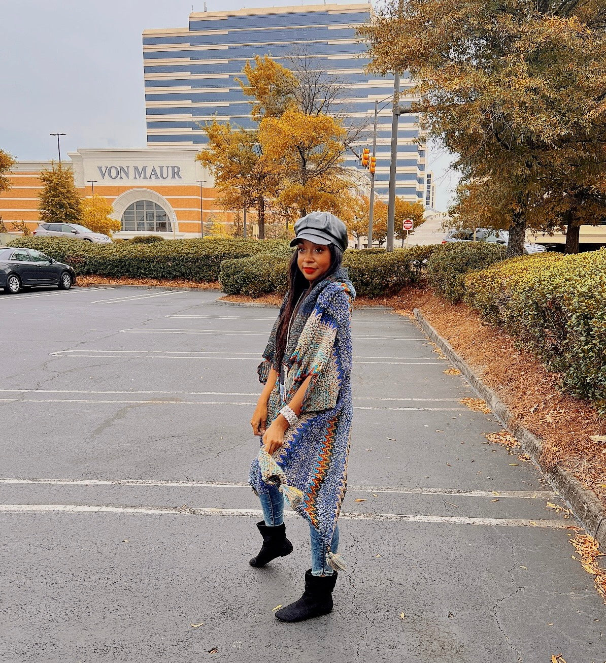 All the Colors Kimono