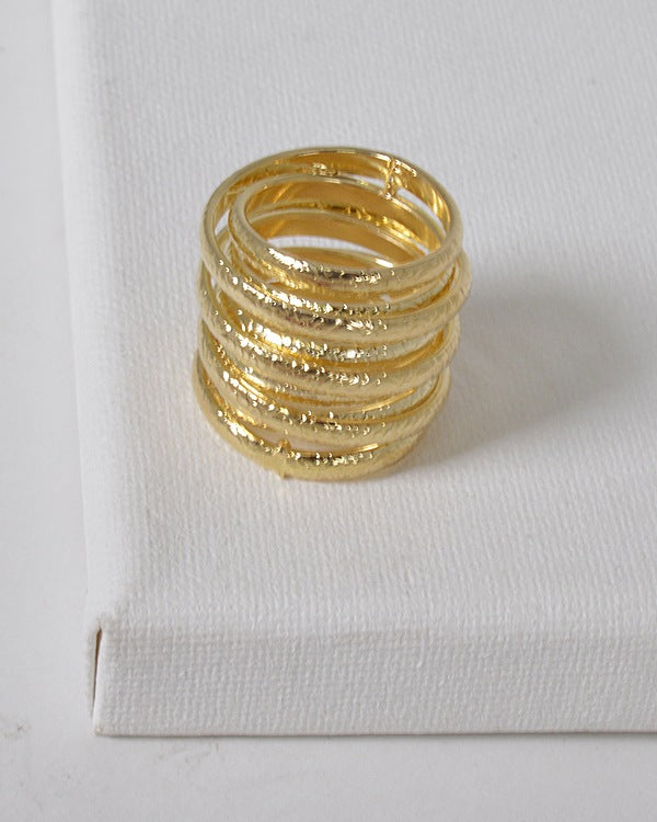 Layered Coil Ring id.31466