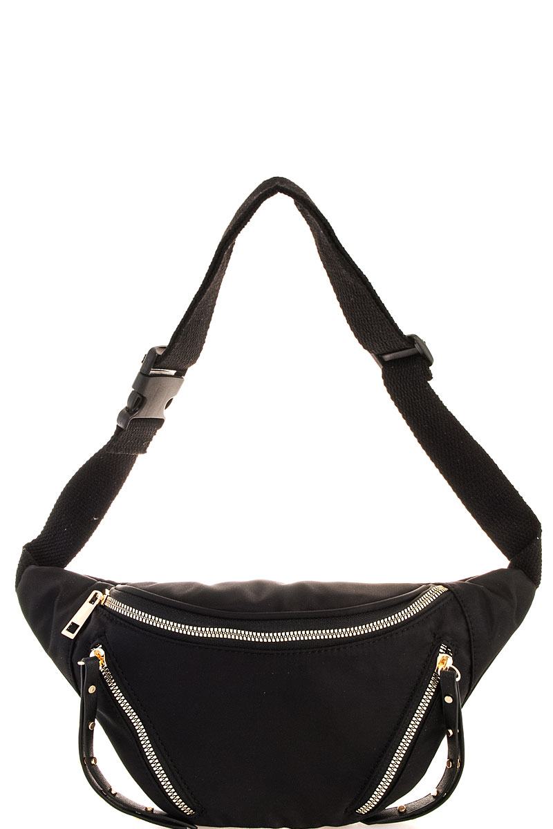 Designer trendy fashion waist bag