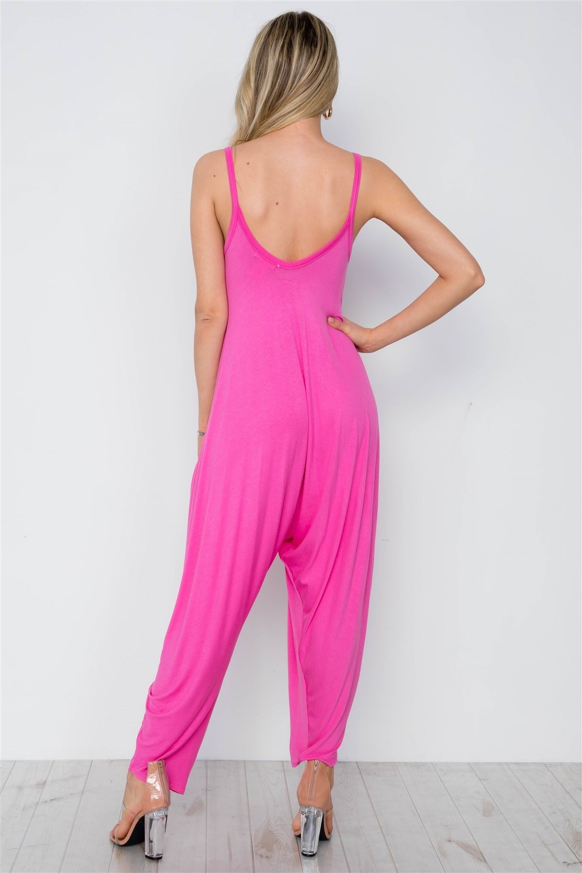 Harem Loose Baggy Fit Jumpsuit