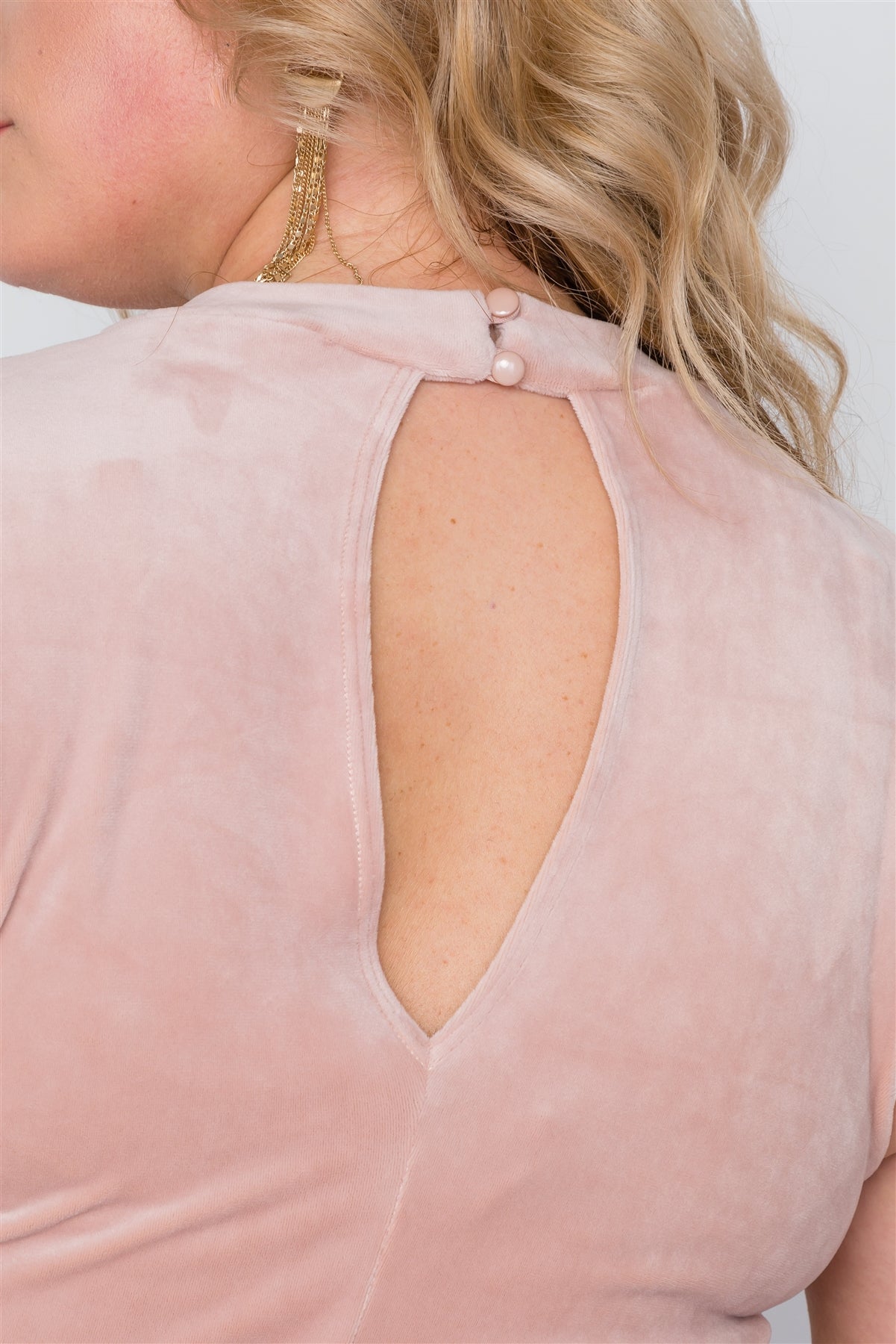 Plus Size Sleeveless Bodycon Soft Midi Dress