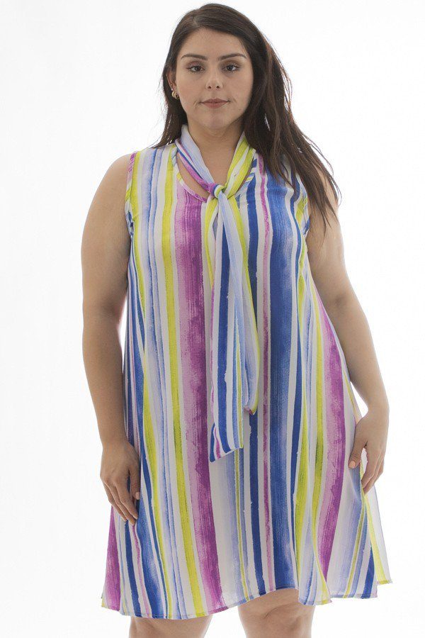 Sleeveless Mini Dress