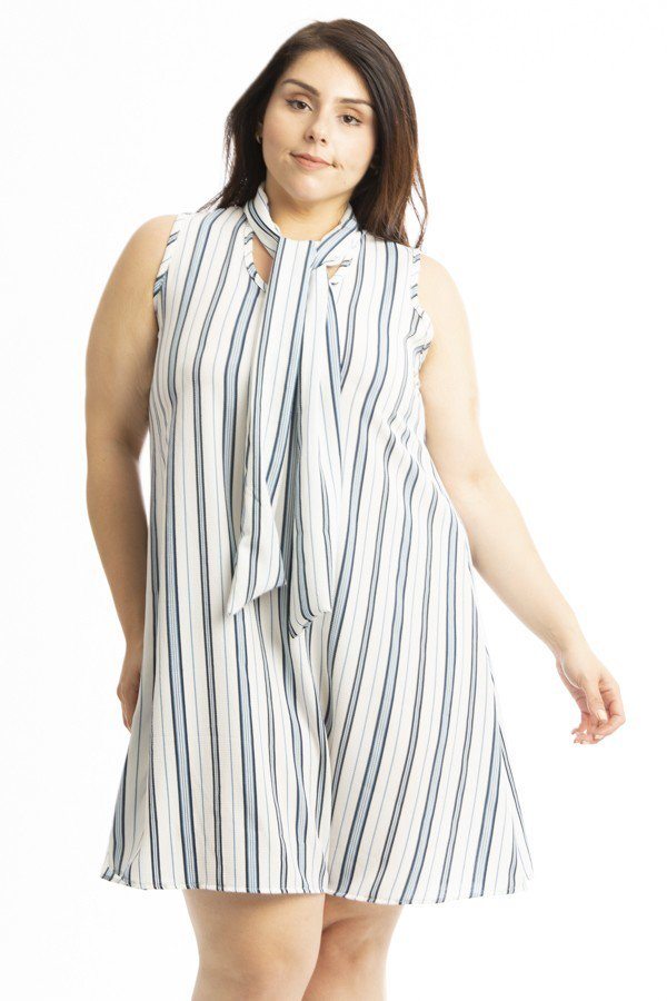 Sleeveless Mini Dress