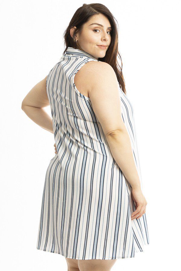 Sleeveless Mini Dress