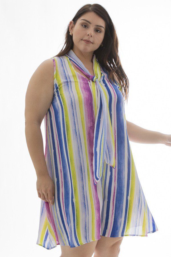Sleeveless Mini Dress