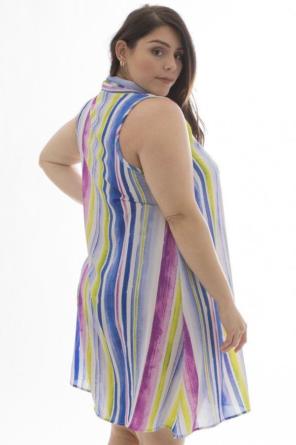 Sleeveless Mini Dress