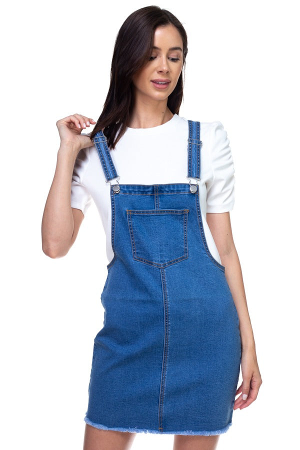 Mini Denim Overalls