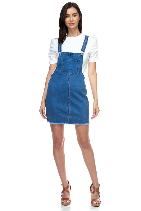 Mini Denim Overalls