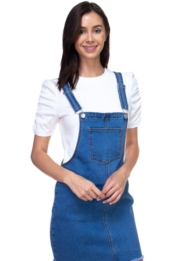 Mini Denim Overalls