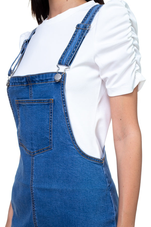 Mini Denim Overalls