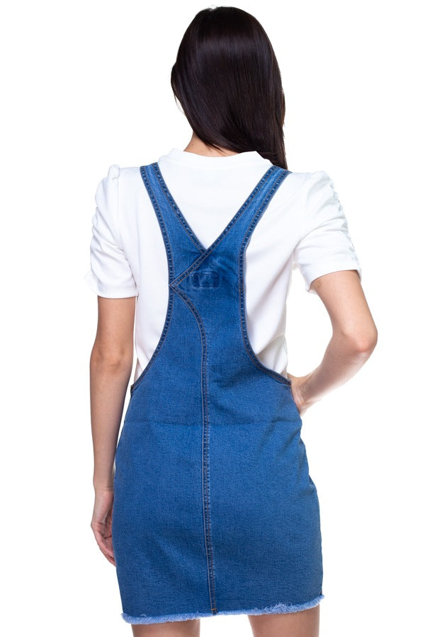 Mini Denim Overalls