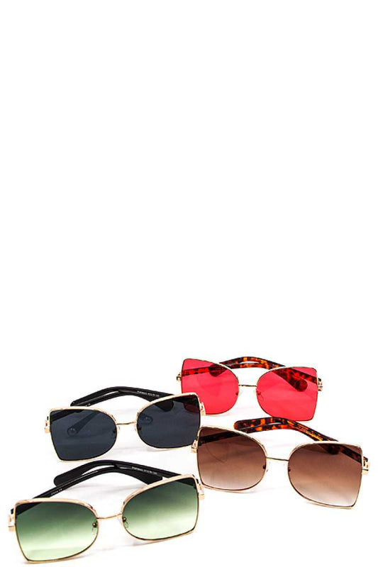 Modern Fashion Chic Colored Sunglasses