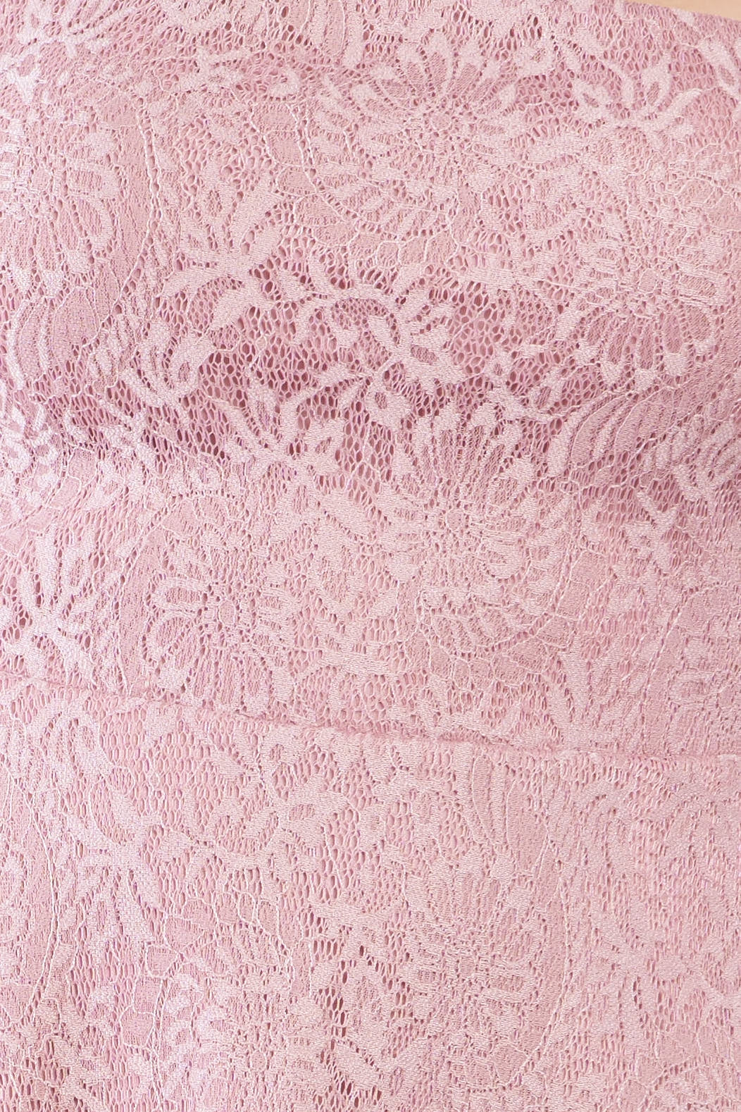 Plus Size V-neck Floral Lace Raceback Flare Skirt Mini Dress