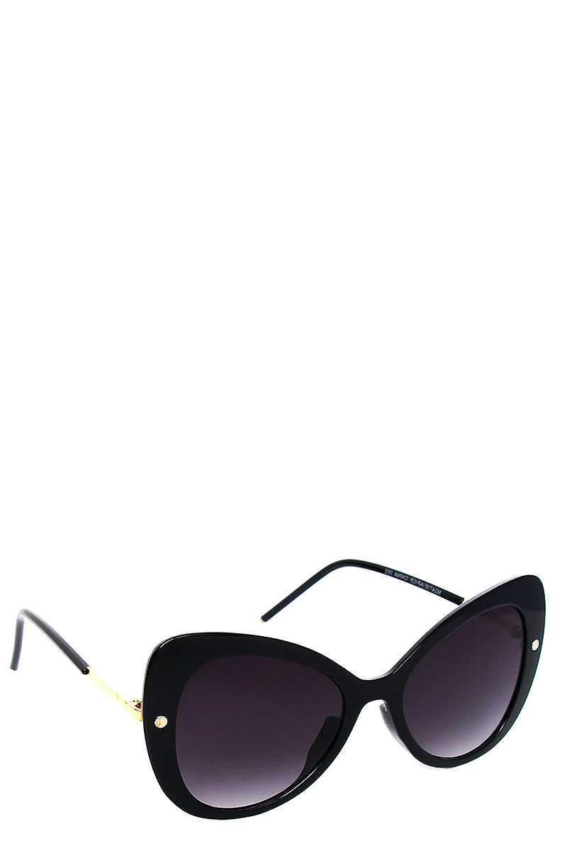 Stylish Fashion Butterfly Big Eye Sunglasses