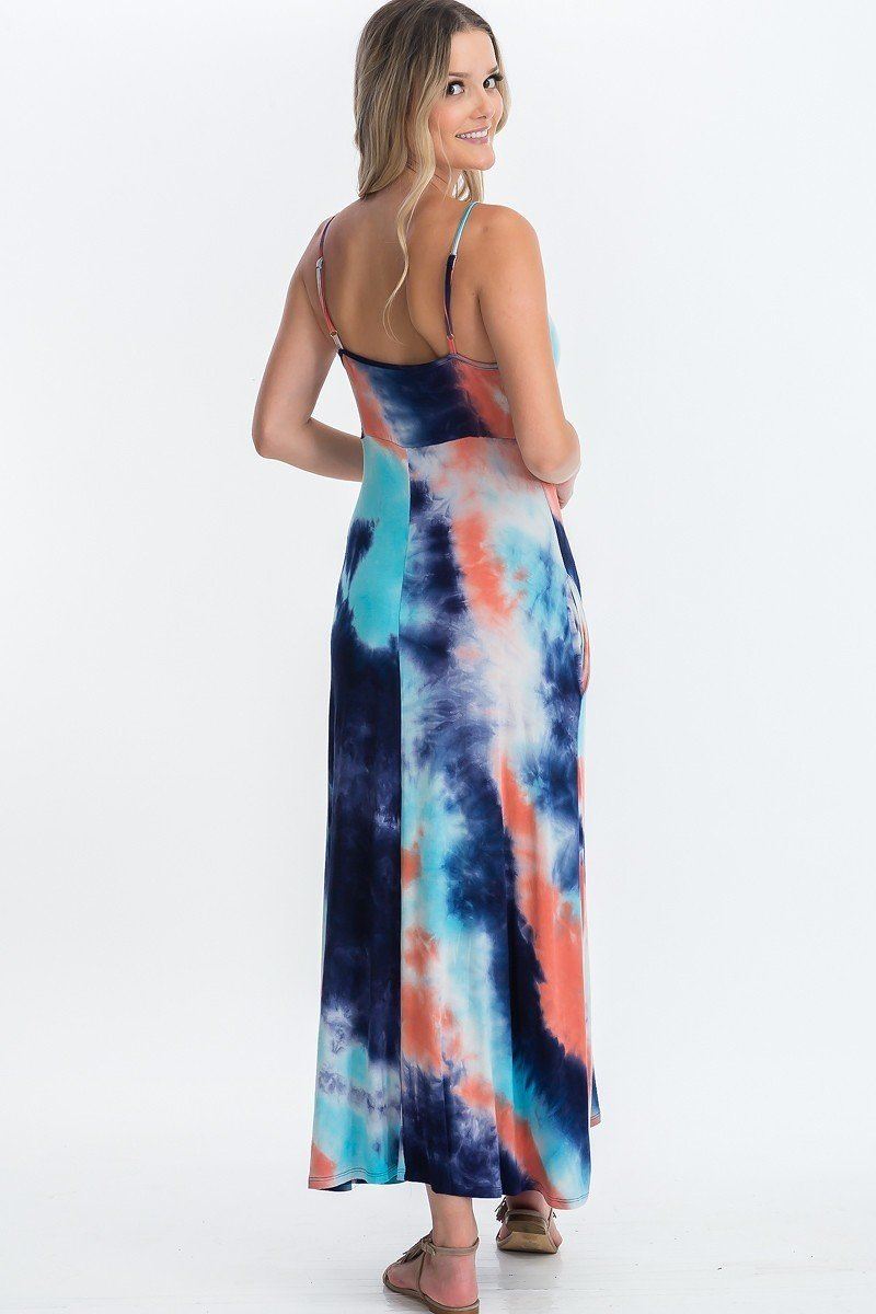 Tie Dye Maxi Dress