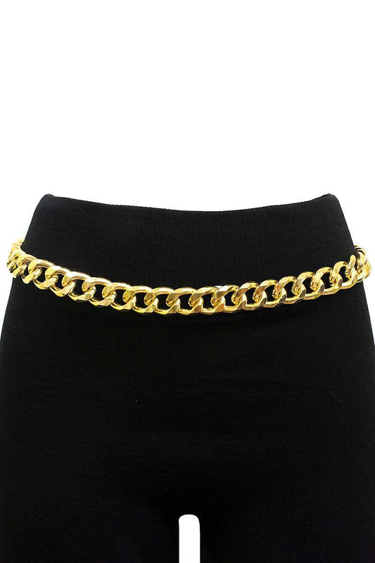 Fashion Thick Chain Belt