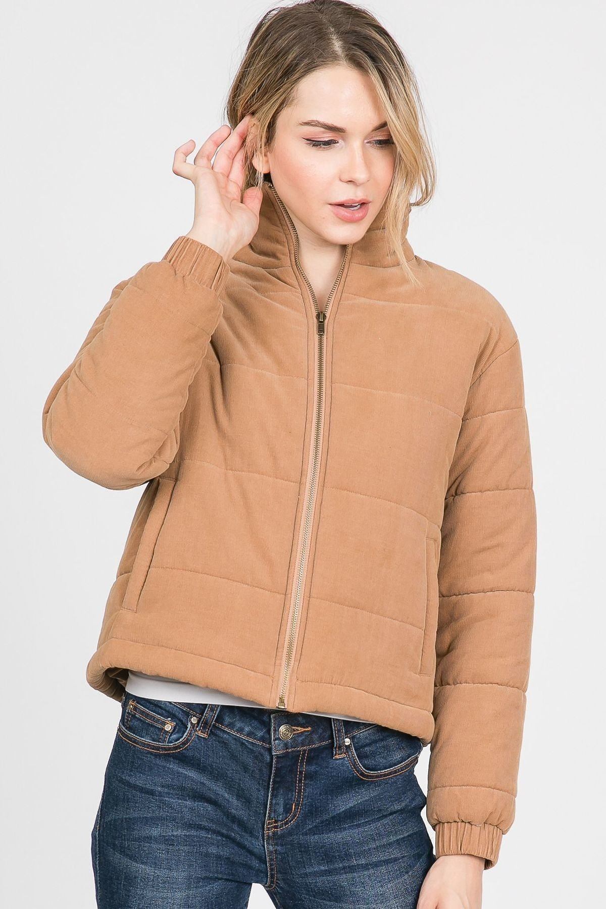 Puffy Long Sleeves Jacket