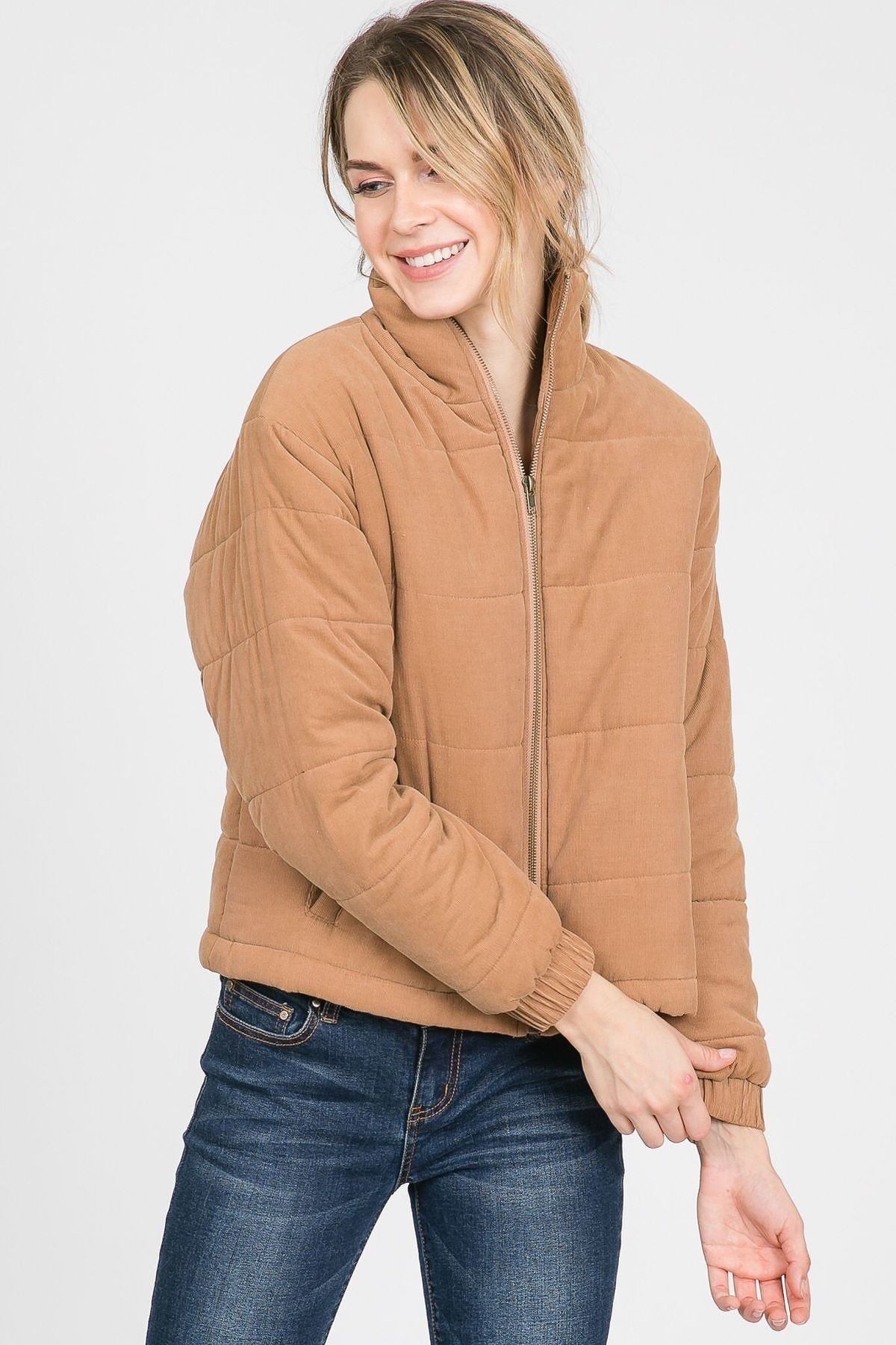 Puffy Long Sleeves Jacket