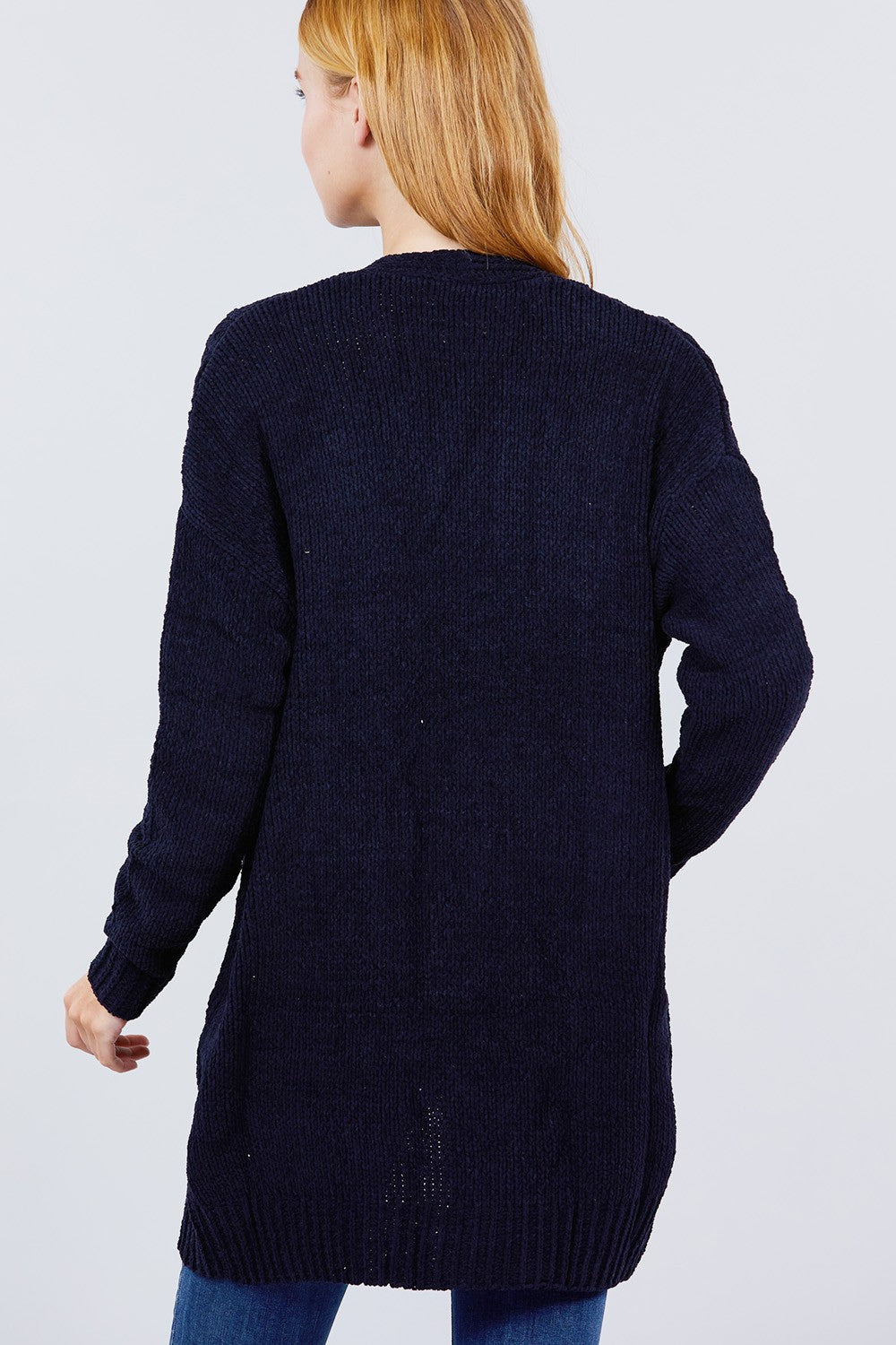 Chenille Sweater Cardigan